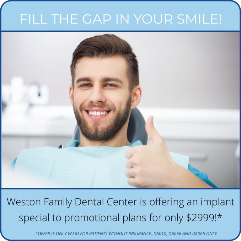 Patient special offer