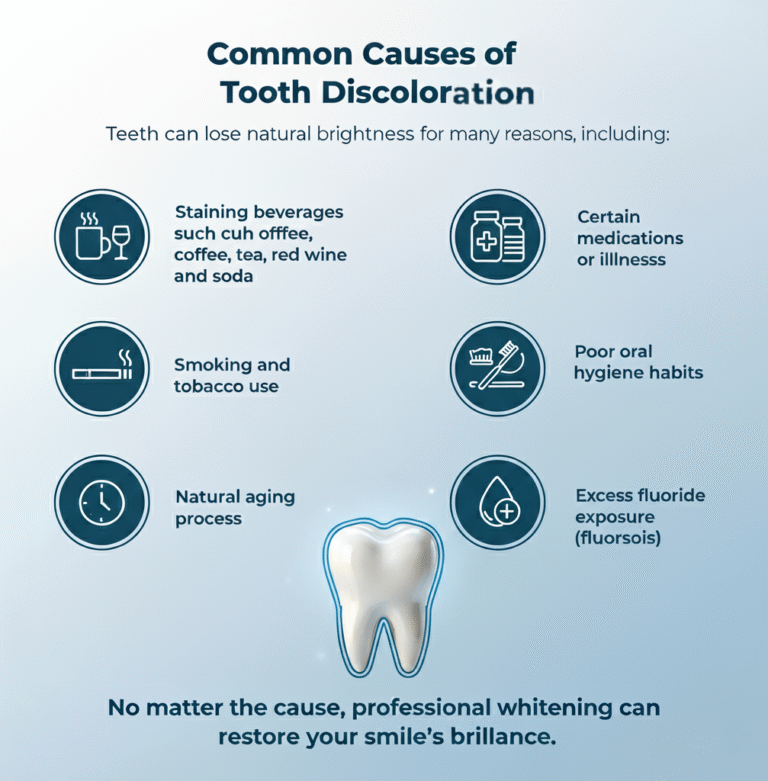 Benefits of Teeth Whitening at Weston Family Dental