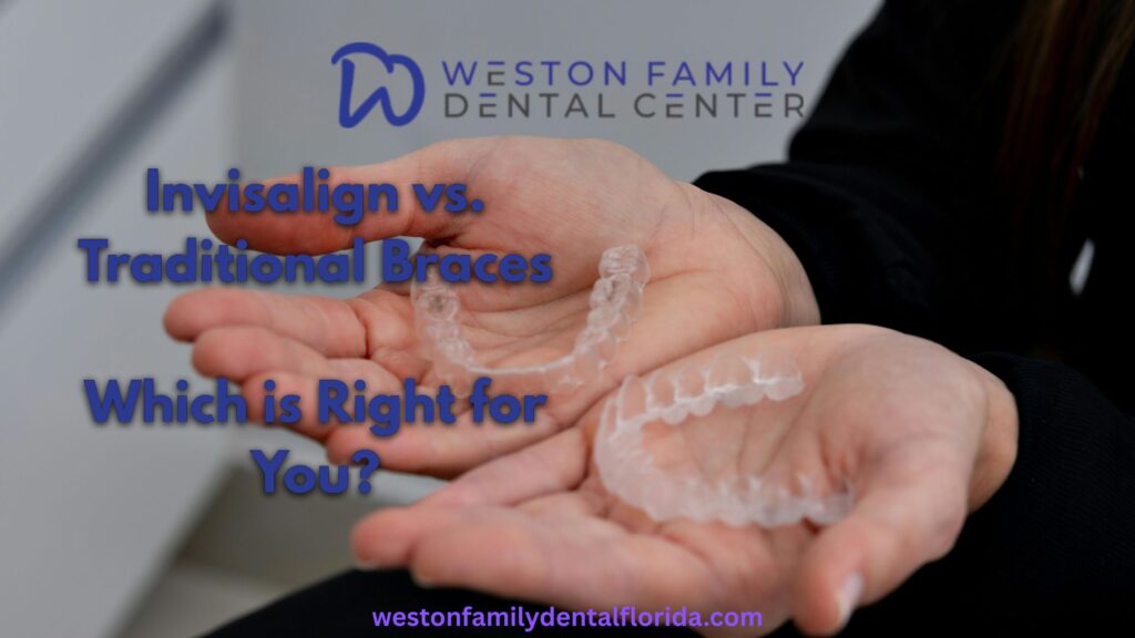 Invisalign vs. Traditional Braces