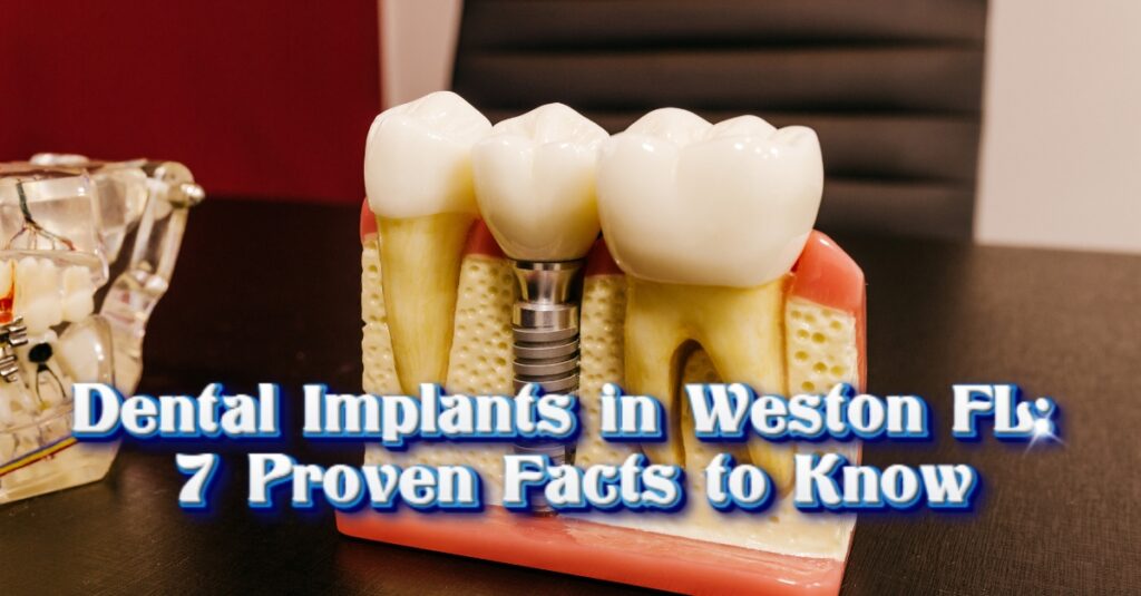 Dental Implants in Weston FL 7 Proven Facts to Know